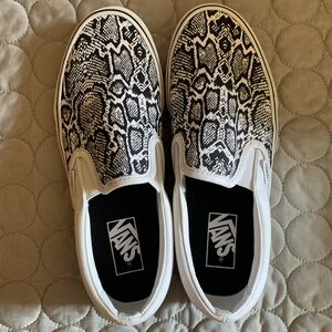 Vans Python Classic Slip On Sneakers